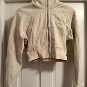 lululemon athletica Off-White Bomber Jacket